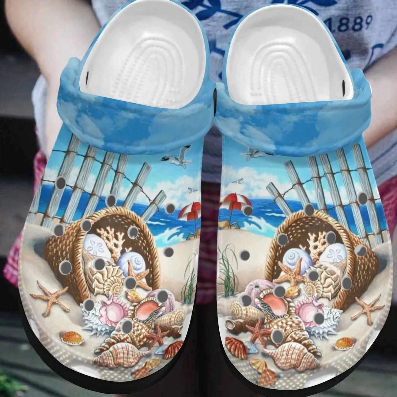 Beach Personalized Clog Custom Crocs Comfortablefashion Style Comfortable For Women Men Kid Print 3D Love Beach 2 Beach Personalized Clog Custom Crocs Comfortablefashion Style Comfortable For Women Men Kid Print 3D Love Beach 2