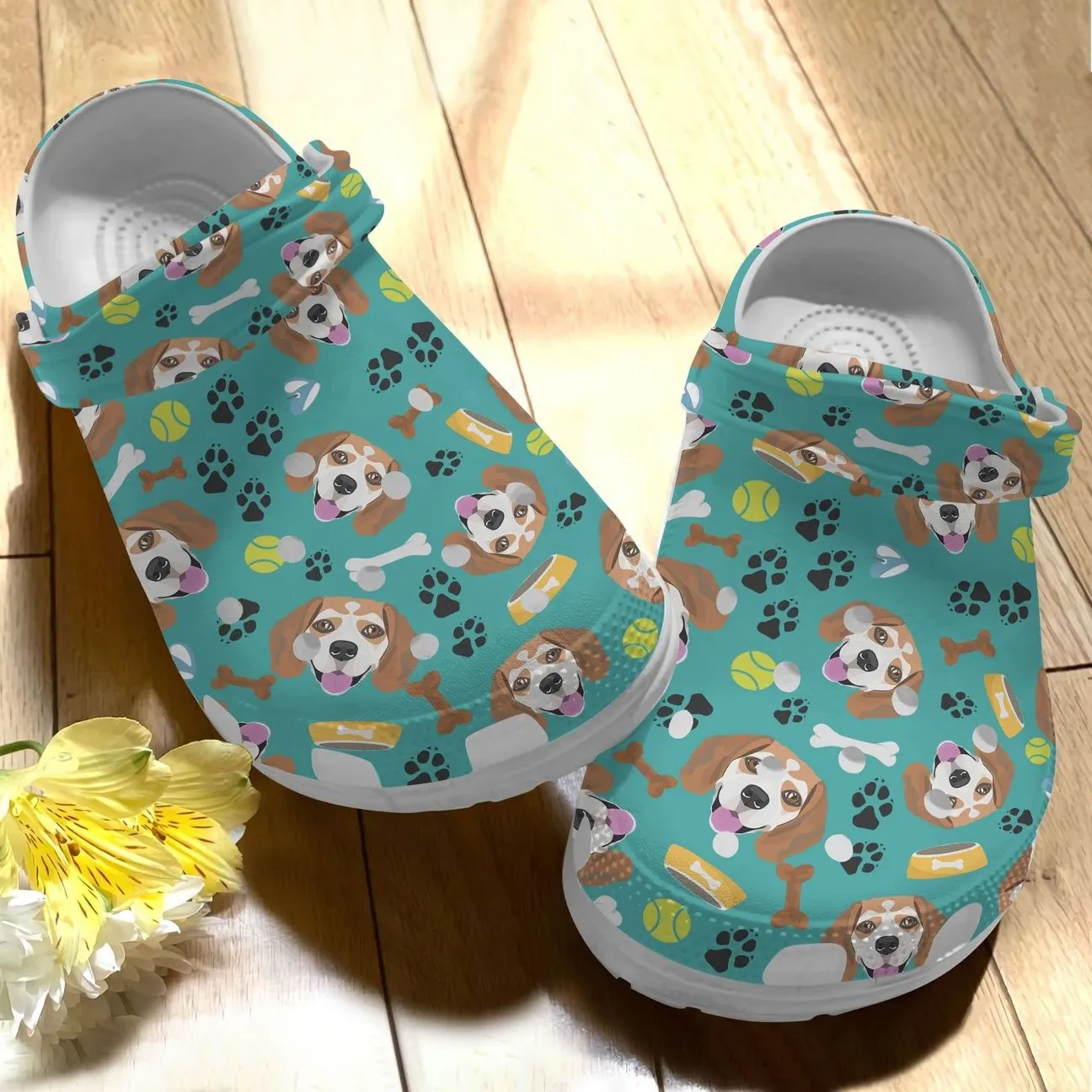Beagle Personalize Clog Custom Crocs Fashionstyle Comfortable For Women Men Kid Print 3D Beagle Color Series Collection Beagle Personalize Clog Custom Crocs Fashionstyle Comfortable For Women Men Kid Print 3D Beagle Color Series Collection