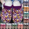 Bee Personalize Clog Custom Crocs Fashionstyle Comfortable For Women Men Kid Print 3D Chunky Bees