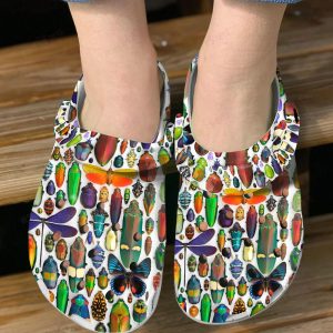 Beetles Collection Crocs Clog Classic Clogs Shoes