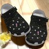 Black Cat Personalize Clog Custom Crocs Fashionstyle Comfortable For Women Men Kid Print 3D Funny And Black