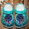 Black Girl Sea Shoes Clog – Afro Puffs Crocs Clog Crocbland Clog Birthday Gift For Woman Girl