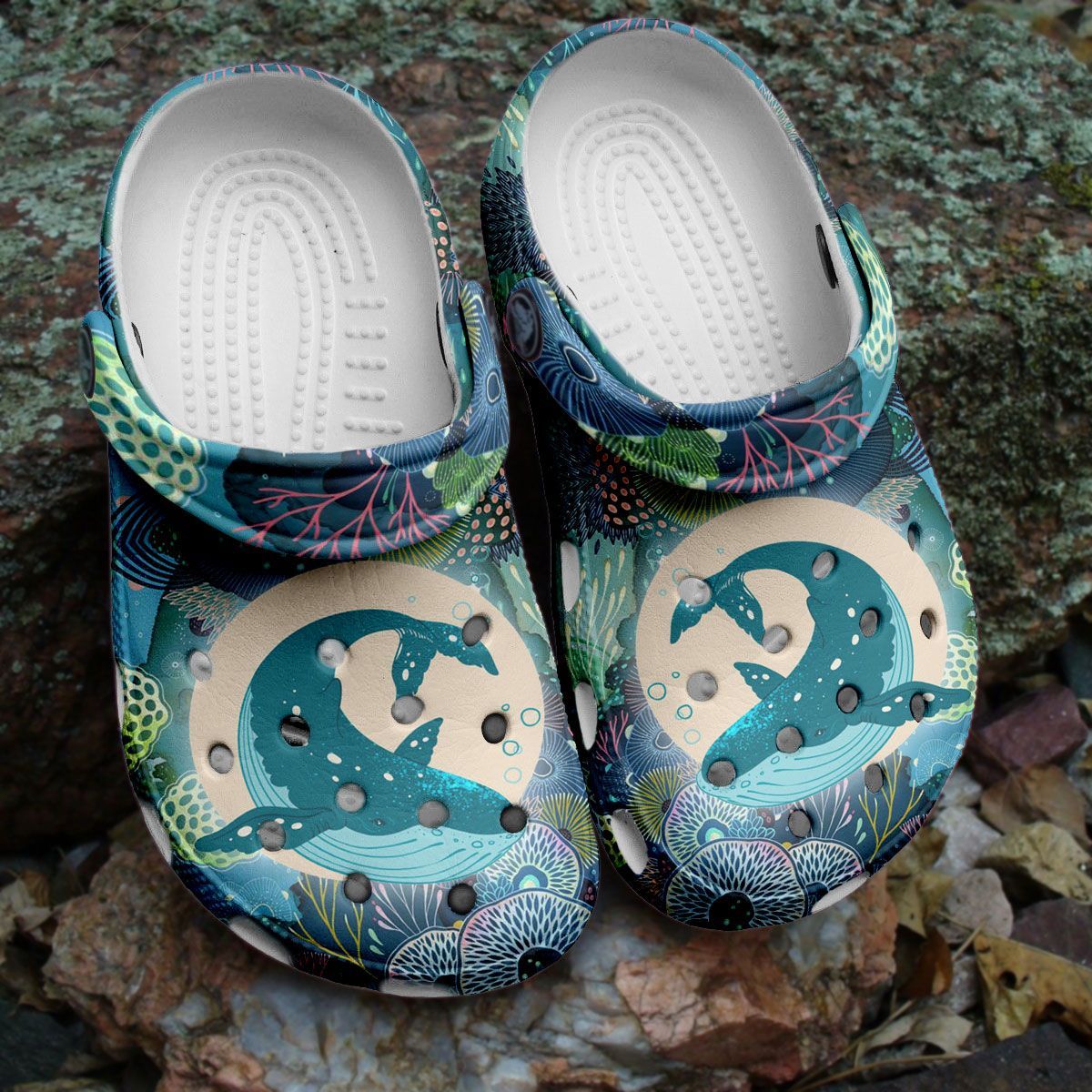 Blue Whale Graphic Crocs Clog Shoes Crocbland Clog Birthday Gifts For Boy Girl Daughter Son Blue Whale Graphic Crocs Clog Shoes Crocbland Clog Birthday Gifts For Boy Girl Daughter Son