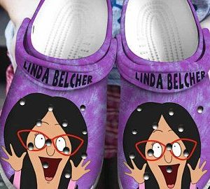 Bob’S Burgers Crocs Crocband Clog Clog Comfortable For Mens And Womens Classic Clog Water Shoes Comfortable