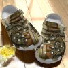 Book Personalize Clog Custom Crocs Fashionstyle Comfortable For Women Men Kid Print 3D Ancient Books Owl