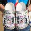 Border Collie Cute Sku 314 Crocs Clog Clog Shoes