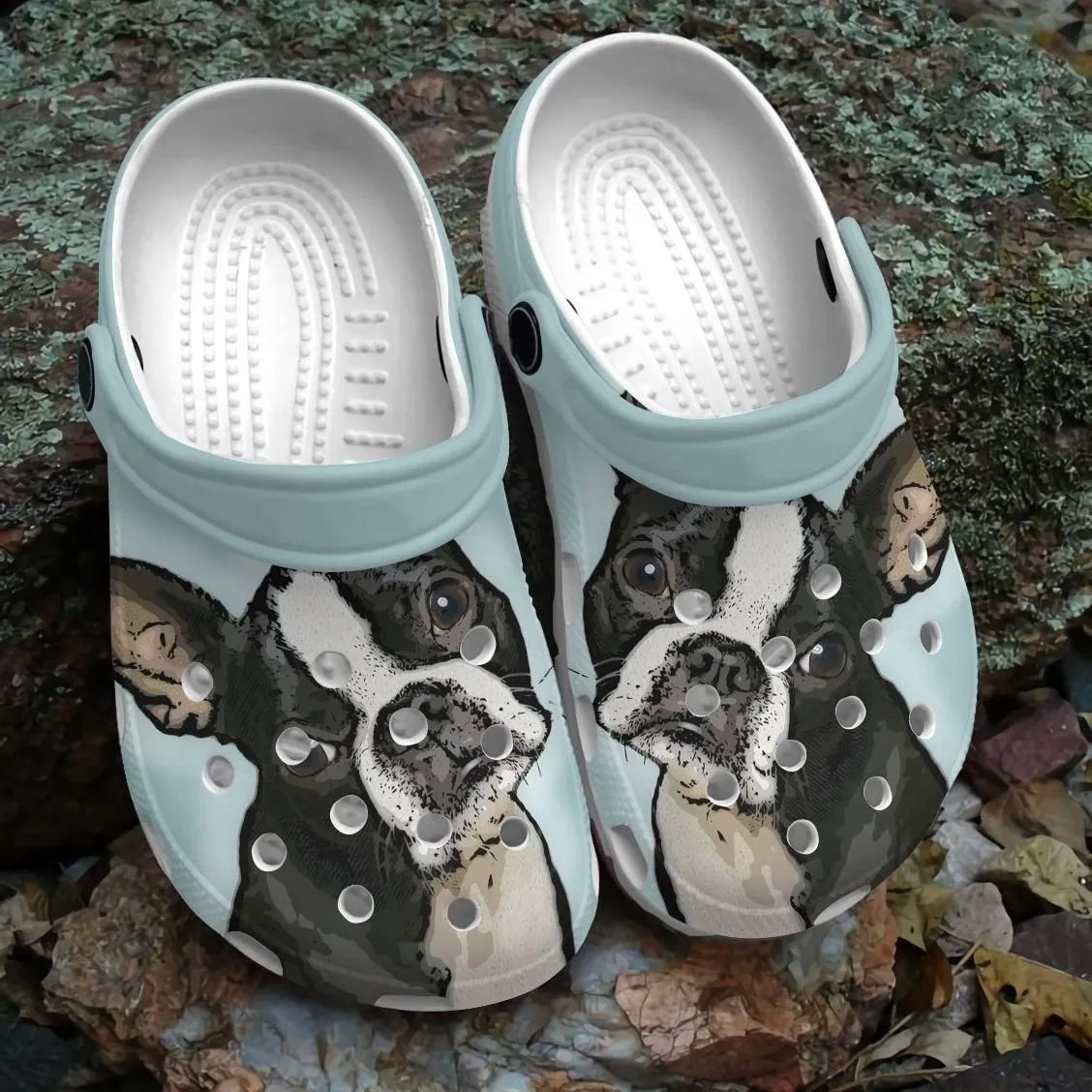 Boston Terrier Spaniel Personalize Clog Custom Crocs Fashionstyle Comfortable For Women Men Kid Print 3D Lovely Bt Boston Terrier Spaniel Personalize Clog Custom Crocs Fashionstyle Comfortable For Women Men Kid Print 3D Lovely Bt