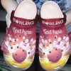 Bowling Personalize Clog Custom Crocs Fashionstyle Comfortable For Women Men Kid Print 3D Bowling Anh Rolling