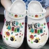 Bowling Personalized Clog Custom Crocs Comfortablefashion Style Comfortable For Women Men Kid Print 3D Strike Up Some Fun