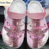 Breast Cancer Personalize Clog Custom Crocs Fashionstyle Comfortable For Women Men Kid Print 3D Personalized Great Survivor