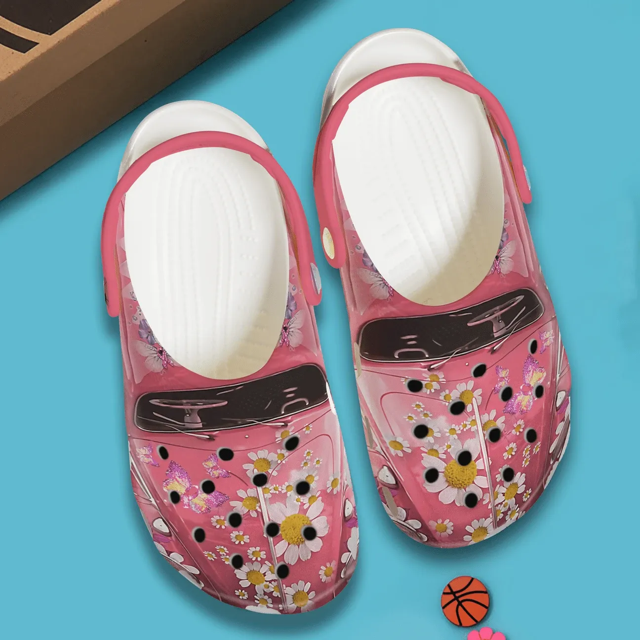 Breast Cancer Personalized Clog Custom Crocs Comfortablefashion Style Comfortable For Women Men Kid Print 3D Breast Cancer Car Breast Cancer Personalized Clog Custom Crocs Comfortablefashion Style Comfortable For Women Men Kid Print 3D Breast Cancer Car