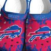 Buffalo Bills Crocs Crocband Clog Clog Comfortable For Mens And Womens Classic Clog Water Shoes Comfortable