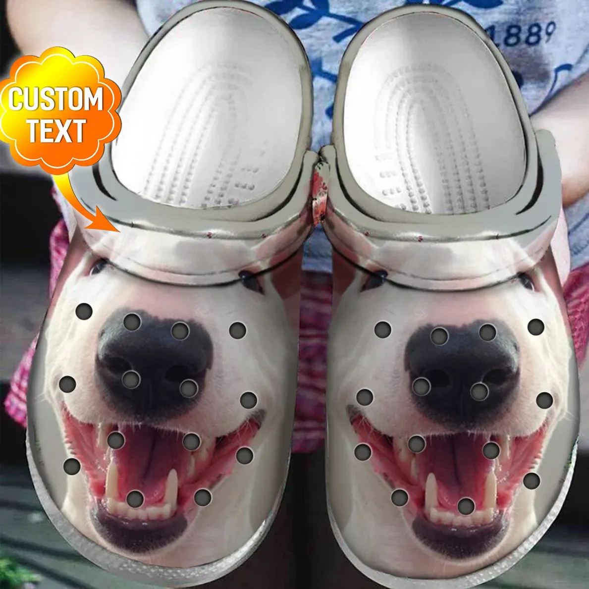 Bull Terrier Personalize Clog Custom Crocs Clog On Sandal Fashion Style Comfortable For Women Men Kid Bull Terrier Personalize Clog Custom Crocs Clog On Sandal Fashion Style Comfortable For Women Men Kid