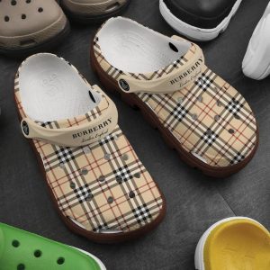 Burberry Crocs Clog- Special Gift For Crocs Clog Lovers - T001143