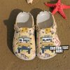 Bus Driver Personalized School Front Sku 347 Crocs Crocband Clog Comfortable For Mens Womens Classic Clog Water Shoes
