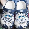 Busch Light Crocs Clog Clog Shoes