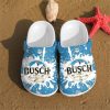 Busch Light Crocs Crocband Clog Clog Comfortable For Mens And Womens Classic Clog Water Shoes Beer Lovers Crocs V1