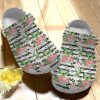 Cactus Crocs Clog Classic Clog Whitesole Flower 2 Shoes