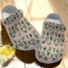 Cactus Personalize Clog Custom Crocs Fashionstyle Comfortable For Women Men Kid Print 3D Cactus Embroidery