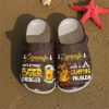Camping Beer And Campfire Sku 439 Crocs Crocband Clog Comfortable For Mens Womens Classic Clog Water Shoes