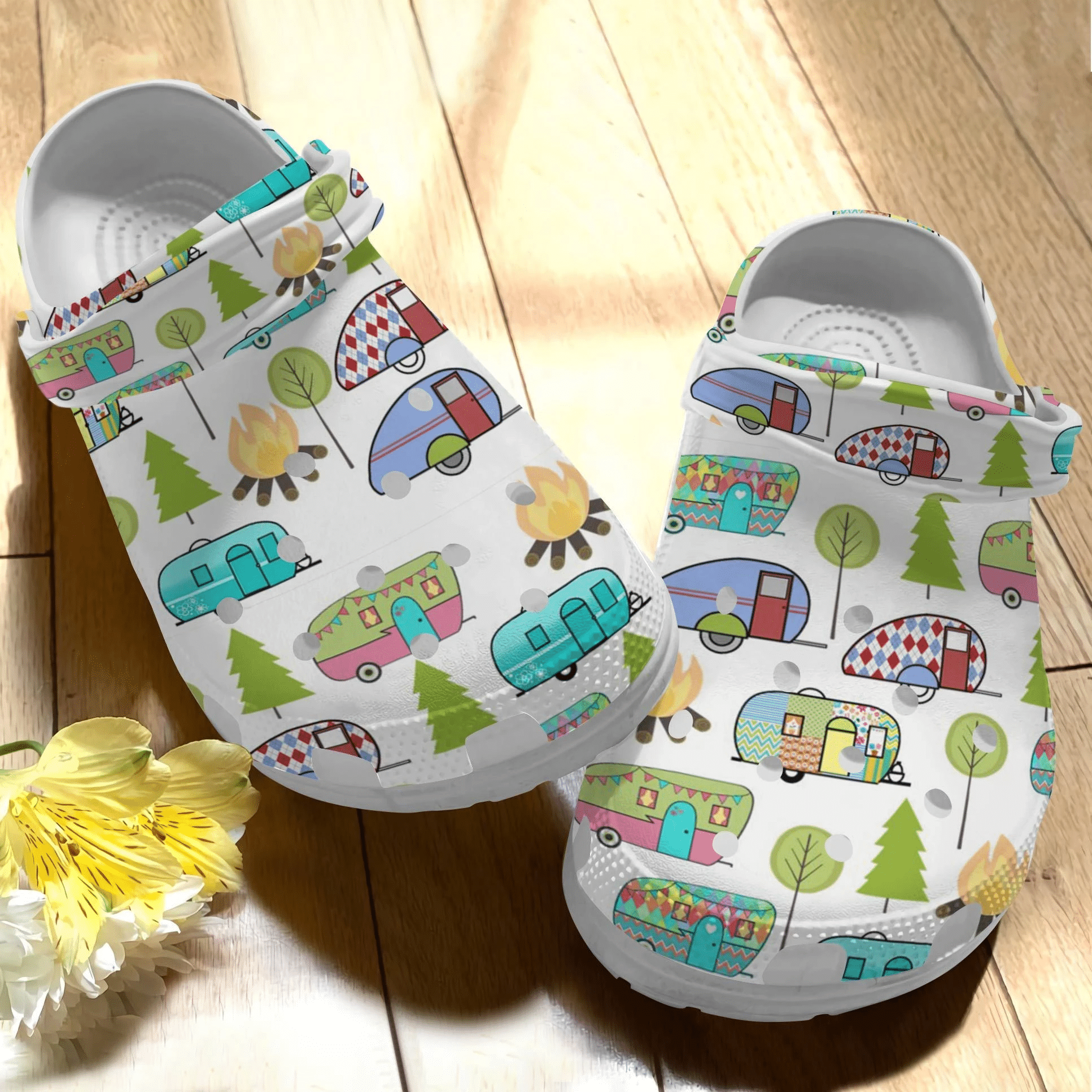 Camping Bus Or Camper Van Shoes Clog – Car Cartoon Crocs Clog Crocbland Clog Birthday Gift Camping Bus Or Camper Van Shoes Clog – Car Cartoon Crocs Clog Crocbland Clog Birthday Gift