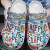Camping Crocs Clog Classic Clog Whitesole Happy Campers Shoes