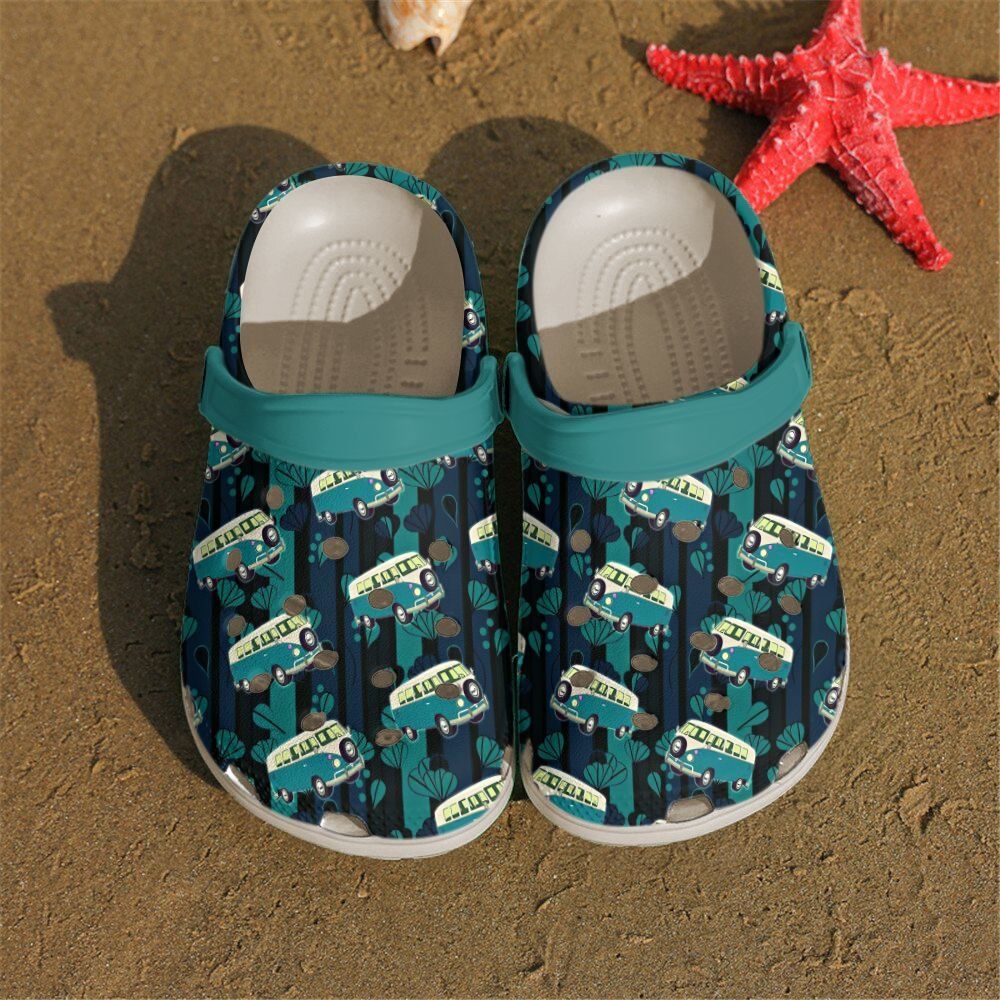 Camping Personalized Clog Custom Crocs Comfortablefashion Style Comfortable For Women Men Kid Print 3D Amazing Retro Camping Personalized Clog Custom Crocs Comfortablefashion Style Comfortable For Women Men Kid Print 3D Amazing Retro