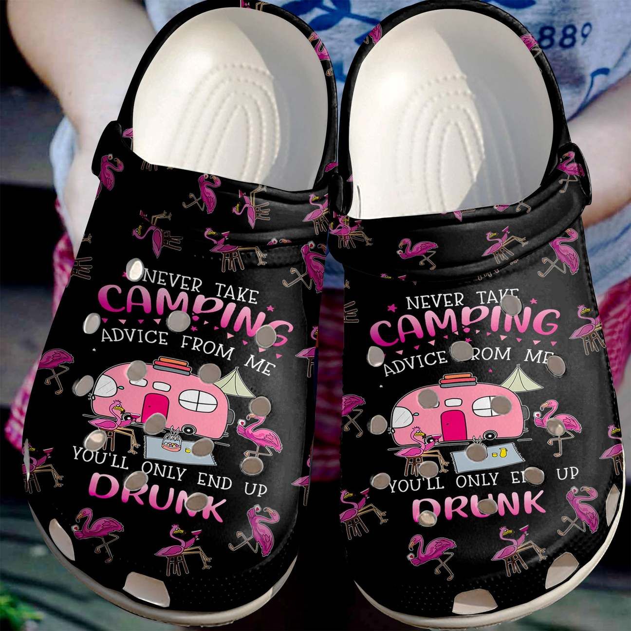 Camping Personalized Clog Custom Crocs Comfortablefashion Style Comfortable For Women Men Kid Print 3D Camping Advices Camping Personalized Clog Custom Crocs Comfortablefashion Style Comfortable For Women Men Kid Print 3D Camping Advices