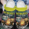 Camping Personalized Clog Custom Crocs Comfortablefashion Style Comfortable For Women Men Kid Print 3D Camping Lovers 12