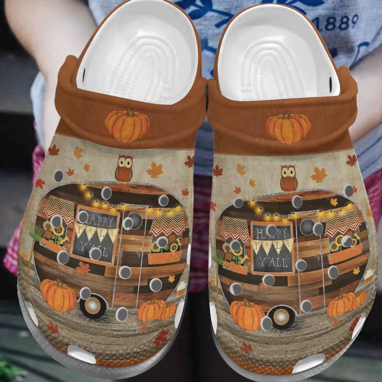 Camping Personalized Clog Custom Crocs Comfortablefashion Style Comfortable For Women Men Kid Print 3D Halloween Camping Personalized Clog Custom Crocs Comfortablefashion Style Comfortable For Women Men Kid Print 3D Halloween