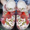 Cardinal Personalized Clog Custom Crocs Comfortablefashion Style Comfortable For Women Men Kid Print 3D V239