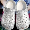 Cardiologist Love Sku 494 Crocs Clog Clog Shoes