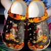 Cat And Autumn Vibe Sku 547 Crocs Clog Clog Shoes