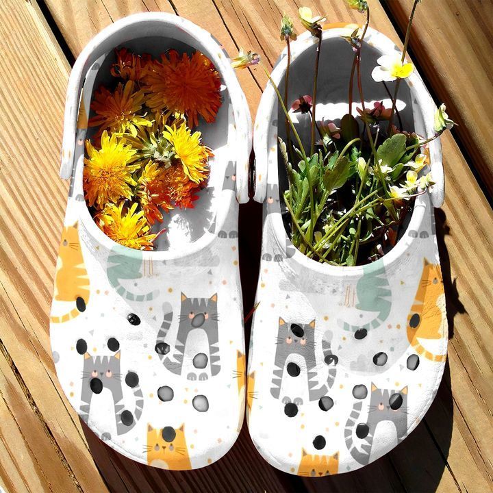 Cat Cats Are Cute Sku 552 Crocs Clog Clog Shoes Cat Cats Are Cute Sku 552 Crocs Clog Clog Shoes