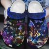 Cat Personalized Clog Custom Crocs Comfortablefashion Style Comfortable For Women Men Kid Print 3D 3D