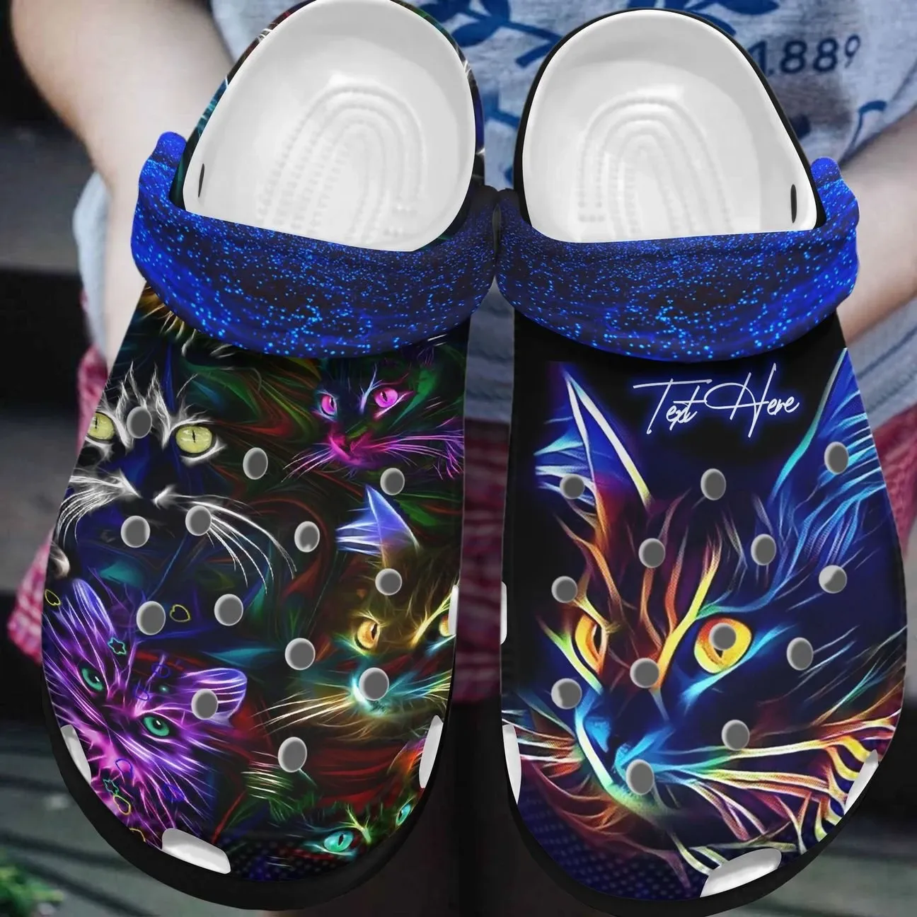 Cat Personalized Clog Custom Crocs Comfortablefashion Style Comfortable For Women Men Kid Print 3D 3D Cat Personalized Clog Custom Crocs Comfortablefashion Style Comfortable For Women Men Kid Print 3D 3D