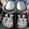 Cat Personalized Clog Custom Crocs Comfortablefashion Style Comfortable For Women Men Kid Print 3D Five Cats