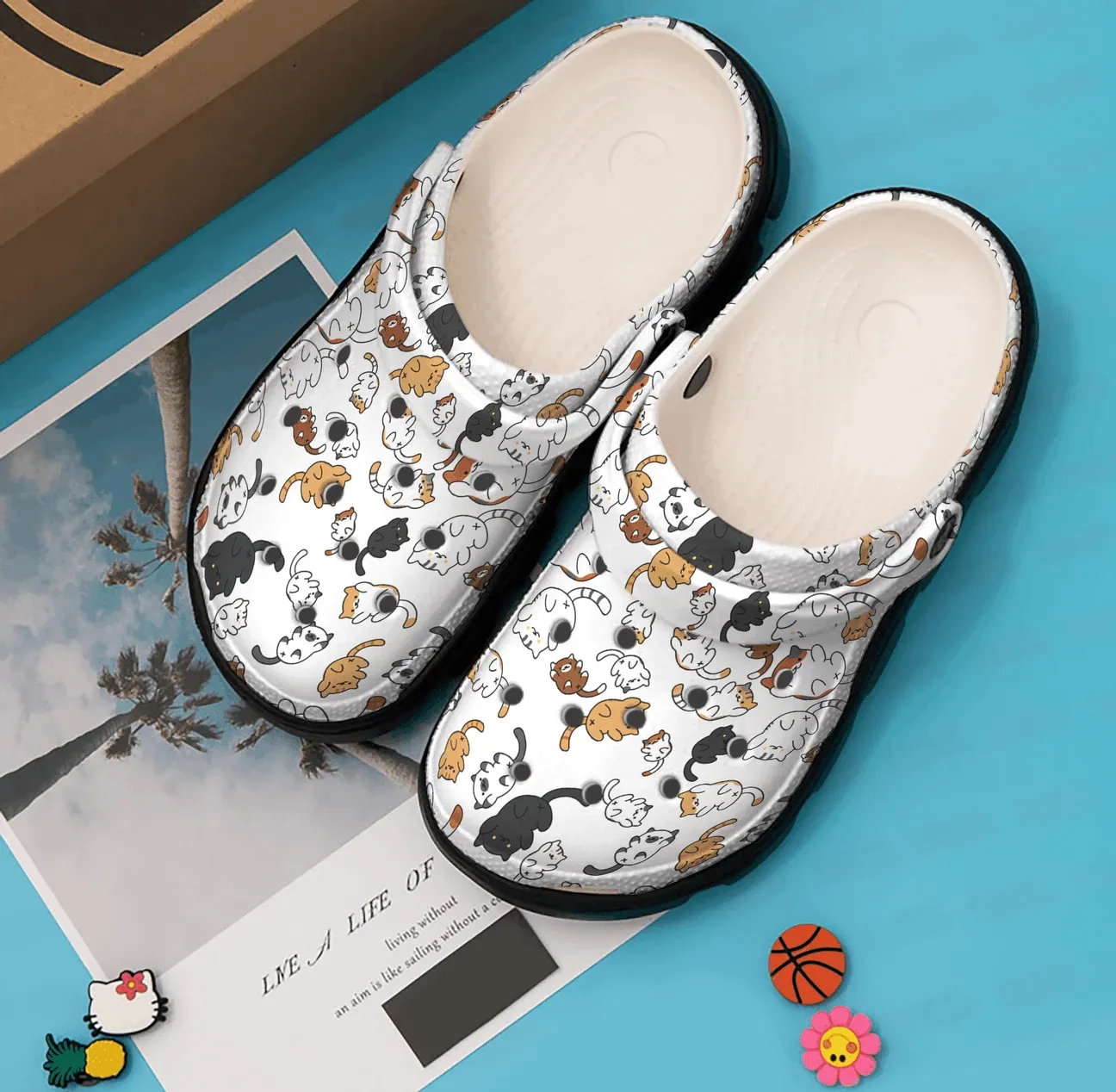 Cat Personalized Clog Custom Crocs Comfortablefashion Style Comfortable For Women Men Kid Print 3D Play With Me Cat Personalized Clog Custom Crocs Comfortablefashion Style Comfortable For Women Men Kid Print 3D Play With Me