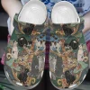 Cat Personalized Clog Custom Crocs Comfortablefashion Style Comfortable For Women Men Kid Print 3D The Tree