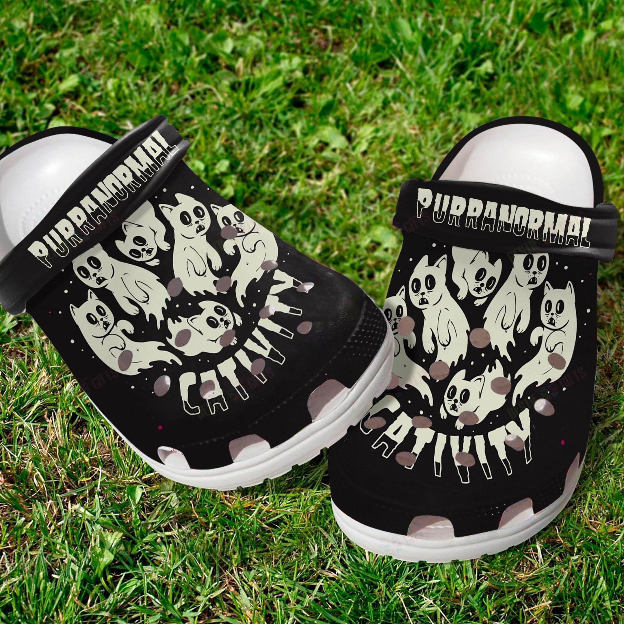 Cats Halloween Crocs Clog Classic Clogs Shoes Cats Halloween Crocs Clog Classic Clogs Shoes