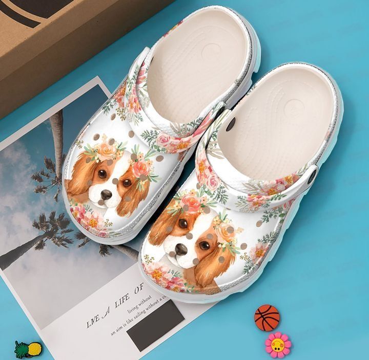 Cavalier King Spaniel Baby Sku 569 Crocs Clog Clog Shoes Cavalier King Spaniel Baby Sku 569 Crocs Clog Clog Shoes