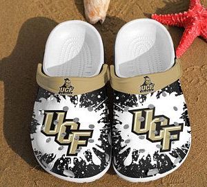 Central Florida Knights Crocband Clog Clog Comfortable For Mens And Womens Classic Clog Water Shoes Central Florida Knights Crocs