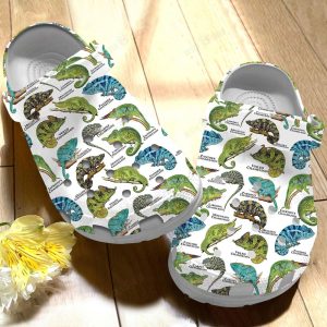 Chameleons Of The World Crocs Clog Classic Clogs Shoes