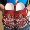 Cheerleader Personalized Cheer Up Sku 574 Crocs Crocband Clog Comfortable For Mens Womens Classic Clog Water Shoes