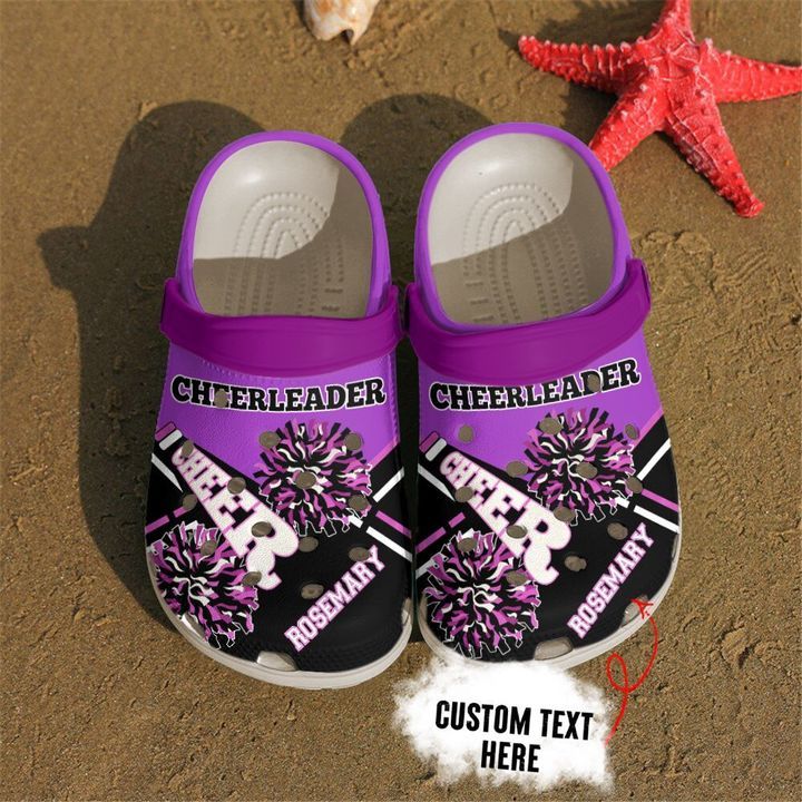 Cheerleading Personalized Cheerleader Sku 586 Crocs Crocband Clog Comfortable For Mens Womens Classic Clog Water Shoes Cheerleading Personalized Cheerleader Sku 586 Crocs Crocband Clog Comfortable For Mens Womens Classic Clog Water Shoes