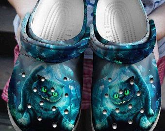 Cheshire Cat Crocs Crocband Clog Clog Comfortable For Mens And Womens Classic Clog Water Shoes Comfortable Cheshire Cat Crocs Crocband Clog Clog Comfortable For Mens And Womens Classic Clog Water Shoes Comfortable