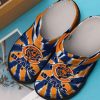 Chicago Crocs Bears Crocband Clog Comfortable For Mens And Womens Classic Clog Water Shoes Comfortable