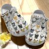 Chicken Crocs Clog Classic Clog Whitesole Types Of Chicken Shoes