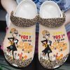 Chicken Personalized Clog Custom Crocs Comfortablefashion Style Comfortable For Women Men Kid Print 3D Crazy Chicken Lady