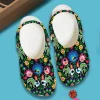 Chicken Personalized Clog Custom Crocs Comfortablefashion Style Comfortable For Women Men Kid Print 3D Hippie Chicken